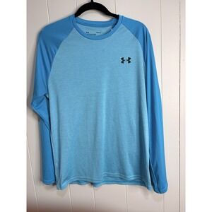 Under Armour Team Tech Long Sleeve Adult Mens Loose Gear Shirt 1376843